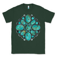 Sports Green turquoise gemstone Classic Tee - Artiststas