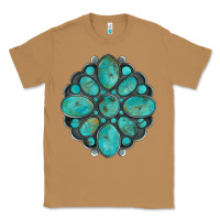 Toasted Coconut turquoise gemstone Classic Tee - Artiststas