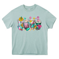 Arona hairstylist coffee cups Heavy Core Tee - texasbilliewilder