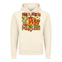 Vintage Artic farm fresh pupkins Vintage Hoodie - AdoDesignShop