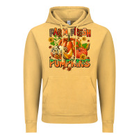 Vintage Mustard farm fresh pupkins Vintage Hoodie - AdoDesignShop