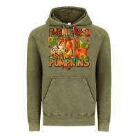 Vintage Olive farm fresh pupkins Vintage Hoodie - AdoDesignShop