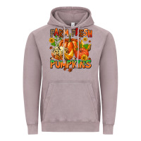 Vintage Zinc farm fresh pupkins Vintage Hoodie - AdoDesignShop