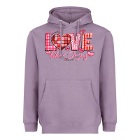 Lavender love like jesus la Heavyweight Hoodie - LillyAllenDesigns