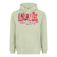 Matcha love like jesus la Heavyweight Hoodie - LillyAllenDesigns