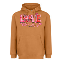 Meerkat love like jesus la Heavyweight Hoodie - LillyAllenDesigns