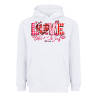 White love like jesus la Heavyweight Hoodie - LillyAllenDesigns