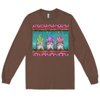Chestnut easter gnomes Long Sleeve Tee - Jasminsmagicworld