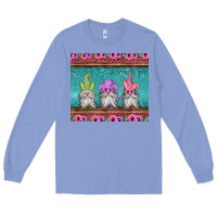 Colony Blue easter gnomes Long Sleeve Tee - Jasminsmagicworld