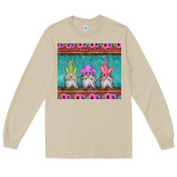 Mushroom easter gnomes Long Sleeve Tee - Jasminsmagicworld