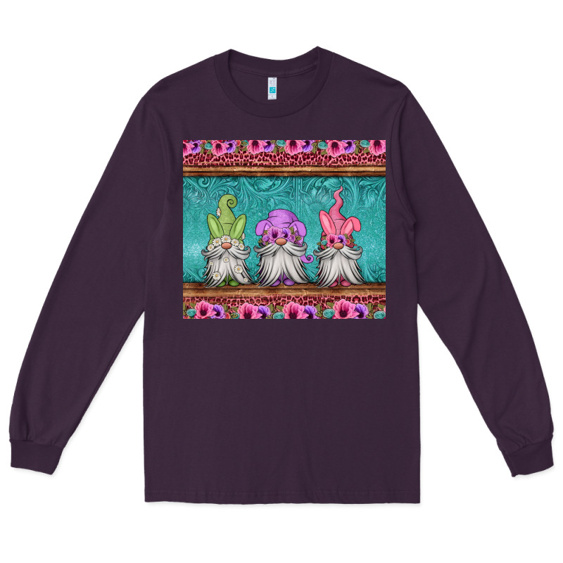 Easter Gnomes Long Sleeve Tee by Jasminsmagicworld | Teevron