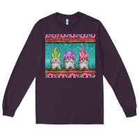 Plum easter gnomes Long Sleeve Tee - Jasminsmagicworld