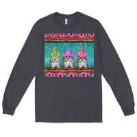 Smoke easter gnomes Long Sleeve Tee - Jasminsmagicworld