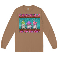 Toasted Coconut easter gnomes Long Sleeve Tee - Jasminsmagicworld