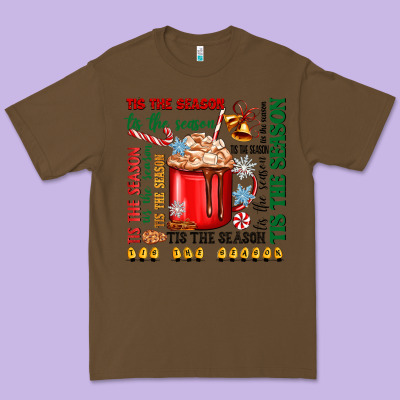 Tis The Season Premium Tee Designed By Zillion Design Studio