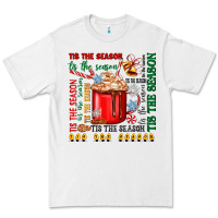 White tis the season Premium Tee - Zillion Design Studio