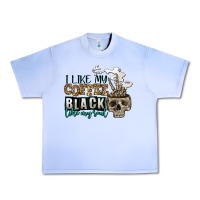 Grape Ice i like my coffee black like my soul Urban Heavy Tee - Jasminsmagicworld