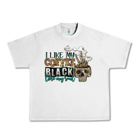 Lunar Rock i like my coffee black like my soul Urban Heavy Tee - Jasminsmagicworld