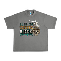Tornado i like my coffee black like my soul Urban Heavy Tee - Jasminsmagicworld