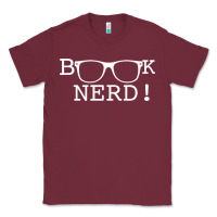 Burgundy b k Nerd! Classic Tee - Bettercallsaul
