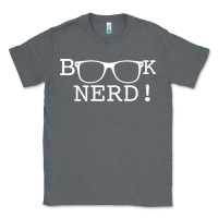 Charcoal Heather b k Nerd! Classic Tee - Bettercallsaul