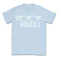 Dusty Blue b k Nerd! Classic Tee - Bettercallsaul