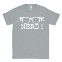 Heather Grey b k Nerd! Classic Tee - Bettercallsaul