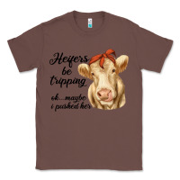 Chestnut heifer's be trippin' charolais cow Classic Tee - RanaPortraitStore