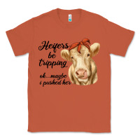 Copper heifer's be trippin' charolais cow Classic Tee - RanaPortraitStore