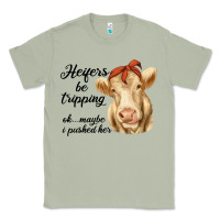 Matcha heifer's be trippin' charolais cow Classic Tee - RanaPortraitStore