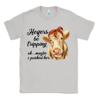 Moon Dust heifer's be trippin' charolais cow Classic Tee - RanaPortraitStore