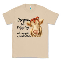 Mushroom heifer's be trippin' charolais cow Classic Tee - RanaPortraitStore