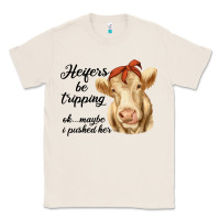 Heifer's Be Trippin' Charolais Cow Classic Tee | Teevron