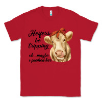 Red heifer's be trippin' charolais cow Classic Tee - RanaPortraitStore
