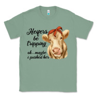 Sage heifer's be trippin' charolais cow Classic Tee - RanaPortraitStore