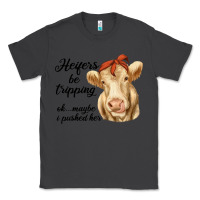 Smoke heifer's be trippin' charolais cow Classic Tee - RanaPortraitStore