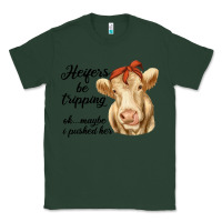 Sports Green heifer's be trippin' charolais cow Classic Tee - RanaPortraitStore