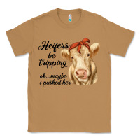Toasted Coconut heifer's be trippin' charolais cow Classic Tee - RanaPortraitStore