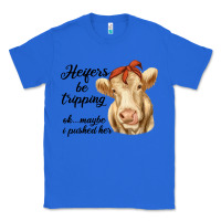 True Royal heifer's be trippin' charolais cow Classic Tee - RanaPortraitStore