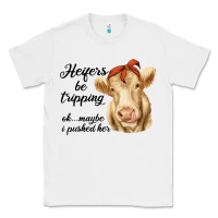 White heifer's be trippin' charolais cow Classic Tee - RanaPortraitStore
