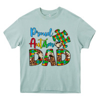 Proud Autism Dad Heavy Core Tee | Teevron