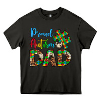 Asphalt proud autism dad Heavy Core Tee - Artiststas