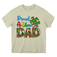 Mossy proud autism dad Heavy Core Tee - Artiststas