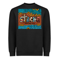 Black she is strong Heavyweight Sweatshirt - JahusDesignShop