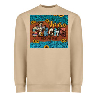 Mushroom she is strong Heavyweight Sweatshirt - JahusDesignShop