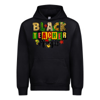 Black black teacher magic juneteenth Urban Hoodie - CowGirlArtShop