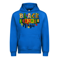 Cobalt black teacher magic juneteenth Urban Hoodie - CowGirlArtShop