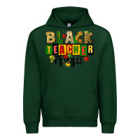 Forest Green black teacher magic juneteenth Urban Hoodie - CowGirlArtShop