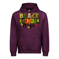 Mauve Wine black teacher magic juneteenth Urban Hoodie - CowGirlArtShop