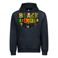 Navy black teacher magic juneteenth Urban Hoodie - CowGirlArtShop